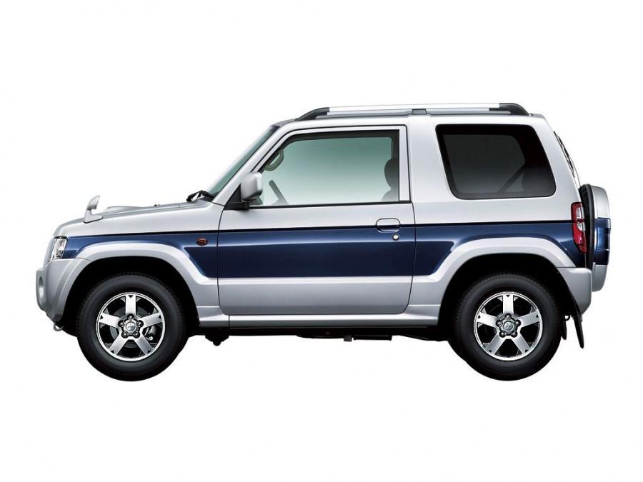  Mitsubishi Pajero Mini 2008 года  (фото 5 из 7)